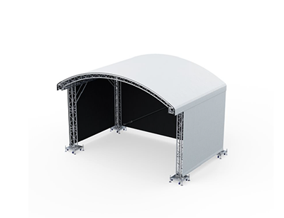 Arc Roof 6x4, 8x6 and 10x8